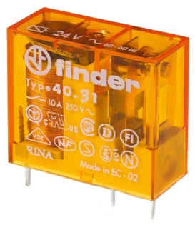 Finder - Schakelrelais - 40.31.8.230.0000 40.31.8.230.0000 27364