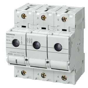 Siemens - D0-zekering patroonlastscheider - 5SG7133 5SG7133 27465