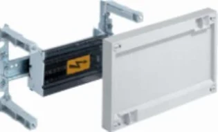 Hager - Inbouwunit met schakelaars - UY11C9N UY11C9N 27530
