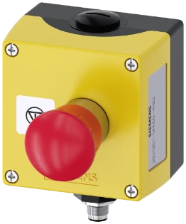 Siemens - Drukknopkast compleet - 3SU1851-0NH00-4NB2 3SU18510NH004NB2 2768898