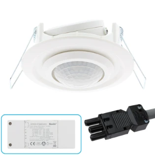 Lumiko - Bewegings-/aanwezigheidsschakelaar compleet - PLF-IB-PIR-WI 870940 287948