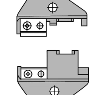 Klemko - Speciaalgereedschap voor communicatietechniek - MS-RJ10P  MOD 904140 288563