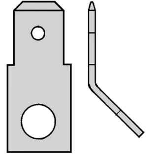 Klemko - Aderdoorverbinder rond/vlak - B63045581-HM 215352 289024