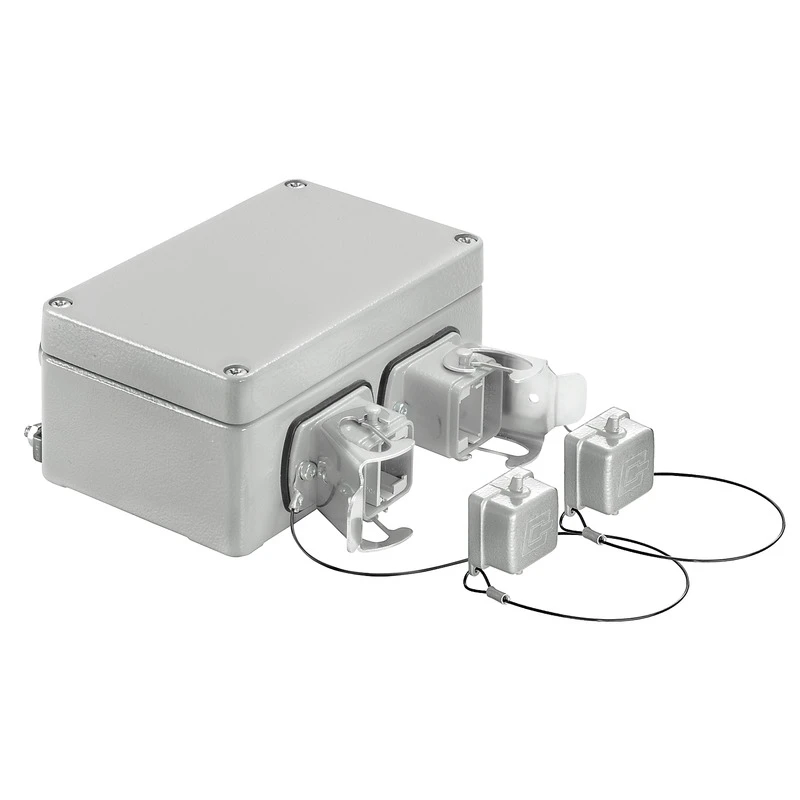 Weidmüller Datacontactdoos twisted pair industrieel IE-OM-V05M-K21-2S 1966290000 291139