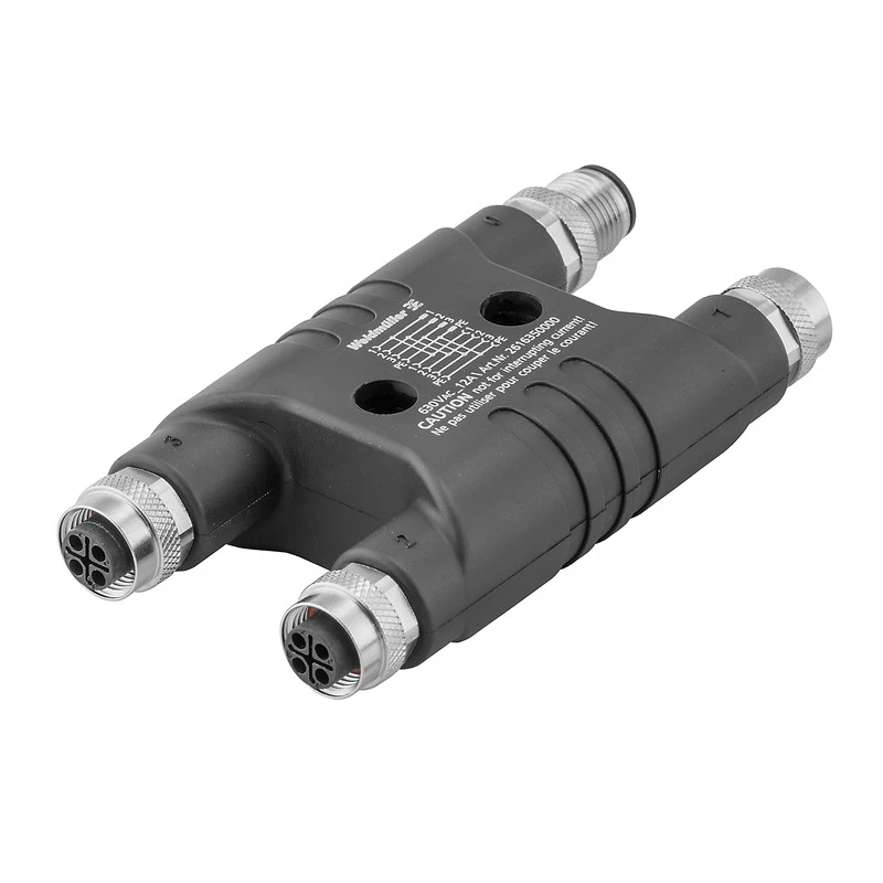 Weidmüller Sensor/actor adapter SAI-H4-M12-S 2616350000 291345