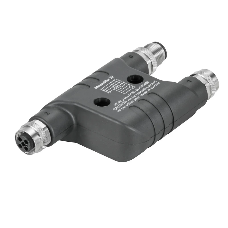 Weidmüller Sensor/actor adapter SAI-H3-M12-S 2616410000 291346
