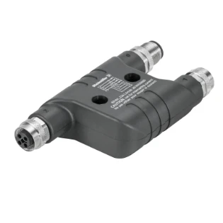 Weidmüller - Sensor/actor adapter - SAI-H3-M12-S 2616410000 291346