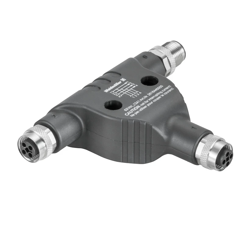 Weidmüller Sensor/actor adapter SAI-T-M12-T 2616440000 291348