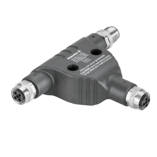 Weidmüller - Sensor/actor adapter - SAI-T-M12-T 2616440000 291348
