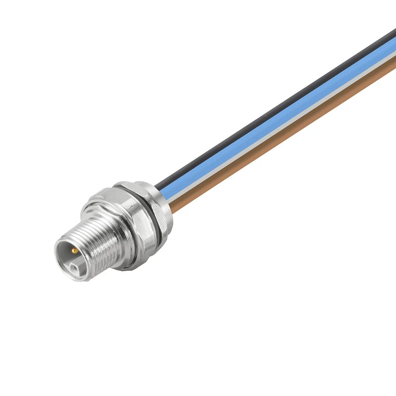 Weidmüller Ronde connector, inbouw (met kabel) SAIE-M12SL-0.3VHM16-2.5 2625960000 291350
