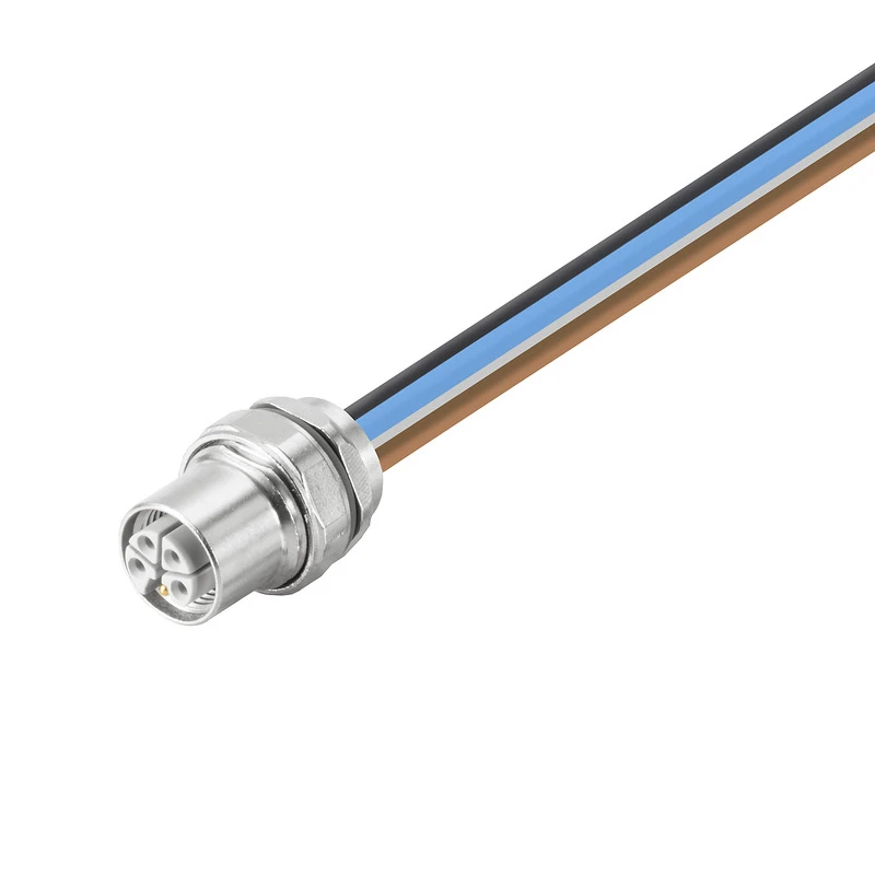 Weidmüller Ronde connector, inbouw (met kabel) SAIE-M12BL-0.3VHM16-2.5 2625970000 291351