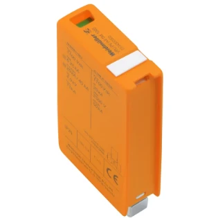 Weidmüller - Gecombineerde afleider voor energietechniek - VPU PV I+II 0M 1000 2534300000 293626