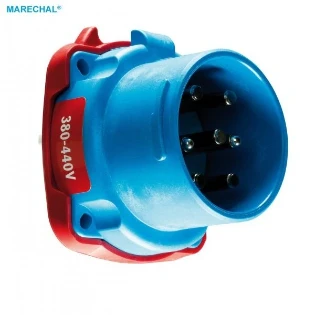 Marechal - CEE-contactdoos uitschakelbaar, beveiligd (IEC 60309) - 3114013 3114013 32443
