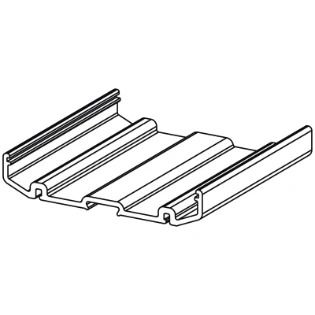 Weidmüller - Profiel voor opbouw elektronica behuizing - PF RS 100 OR 2000MM A.1 4144870000 34097