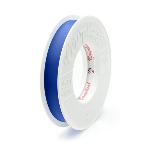 Coroplast Zelfklevende tape 302-15X10 BLAUW 103106 3448563