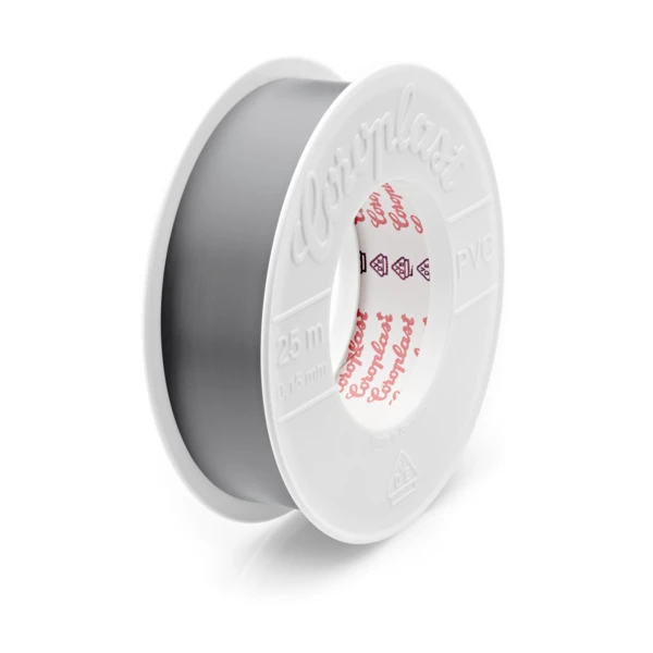 Coroplast Zelfklevende tape 302-25X25 GRIJS 103234 3448580