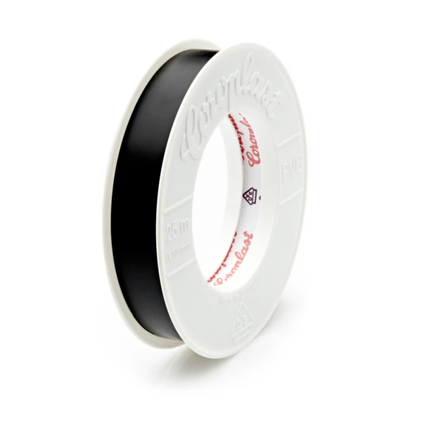 Coroplast Zelfklevende tape 302-15X10 ZWART 102094 3448581