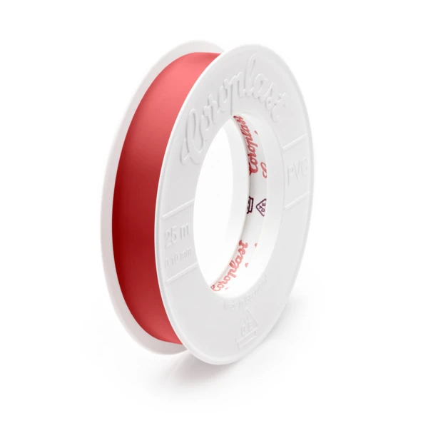 Coroplast Zelfklevende tape 302-15X10 ROOD 102232 3448582