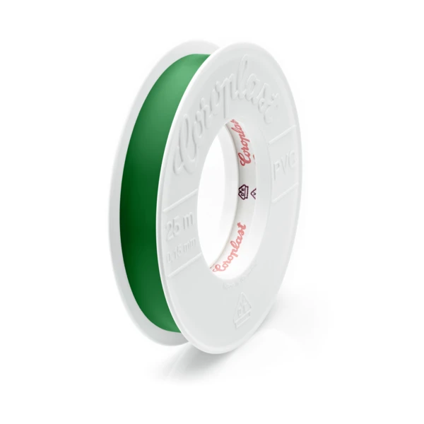 Coroplast Zelfklevende tape 302-15X10 GROEN 103219 3448586
