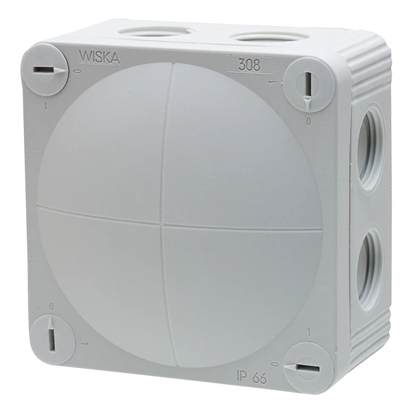 Wiska Doos voor montage op de wand/plafond 308/KV 10060408 3448774