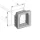 Pflitsch - Eindschot kabelgoot - PIK KS 15/15 TPE PIK-KS-15/15TPE 3449096