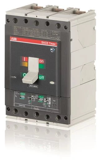 ABB Vermogensschakelaar voor trafo-, generator- en installatiebeveiliging T5H 400/400 PR221DS-LS/I   FF 3 1SDA054349R1 34800