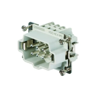 Weidmüller - Contactblok voor rechthoekige connector - HDC HE 6 MS 1200000000 34916
