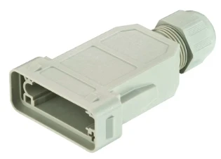 Harting - Behuizing voor rechthoekige connectoren - Han-Modular ECO coupler IP65, witho 09140010720 349235