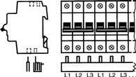 ABB - Kamrail - PS3/60/30 2CDL230001R3060 35029