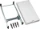 Hager - Inbouwunit voor modulaire componenten - UD31A3 UD31A3 35159
