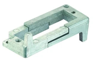 Harting - Adapterplaat industriële connector - Adapter Metal Han 10A/16A D-Sub 25/ 09200009925 352062