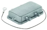 Harting - Beschermkap industriële connector - Han 10B-AK with stainless-steel cor 09300105417 353953