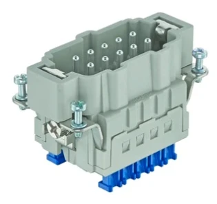 Harting - Contactblok voor rechthoekige connector - Han 10ES Press - M 09330102648 355601