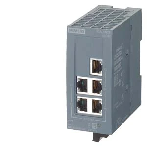 Siemens Netwerkswitch 6GK5005-0BA00-1AB2 6GK50050BA001AB2 37276