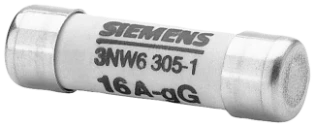 Siemens - Cilindrische zekering - 3NW6305-1 3NW63051 376986