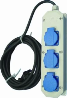 Hateha - CEE-contactdoos combinatie (IEC 60309) - VD16/02 12.112.011 37699