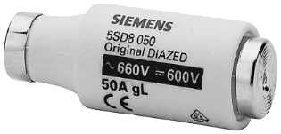 Siemens - D-zekering - 5SD8050 5SD8050 377237