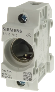 Siemens - D0-zekeringhouder - 5SG1702 5SG1702 377268