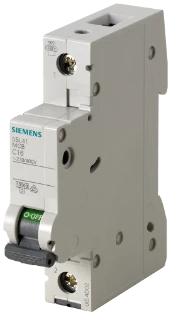 Siemens - Installatieautomaat - 5SL4105-8 5SL41058 377431