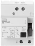 Siemens - Aardlekschakelaar - 5SM3621-4 5SM36214 377490