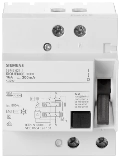 Siemens - Aardlekschakelaar - 5SM3621-4 5SM36214 377490
