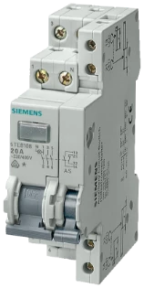 Siemens - Inbouwschakelaar modulair - 5TE8108 5TE8108 378194