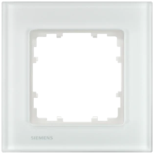Siemens - Afdekraam schakelmateriaal - 5TG1201-1 5TG12011 378352