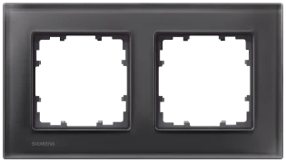 Siemens - Afdekraam schakelmateriaal - 5TG1202-2 5TG12022 378364