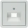 Siemens - Onderdeel/centraalplaat communicatie-schakelmateriaal - 5TG1818 5TG1818 378512