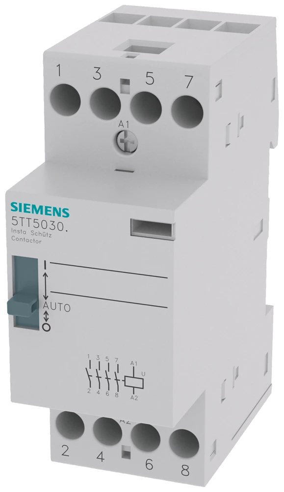Siemens Installatiehulpschakelaar modulair 5TT5030-6 5TT50306 379325