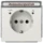 Siemens - Wandcontactdoos - 5UB1858 5UB1858 379522