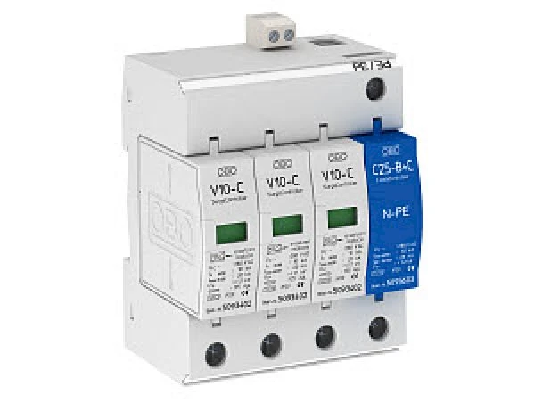 OBO Netoverspanningsbeveiliging V10-C 3+NPE+FS 5094931 38053