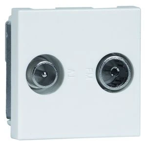 Peha - Onderdeel/centraalplaat communicatie-schakelmateriaal - D 2721.02 E 00524211 38309
