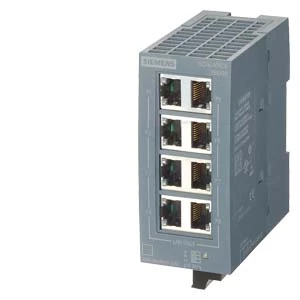 Siemens Netwerkswitch 6GK5008-0BA10-1AB2 6GK50080BA101AB2 38669